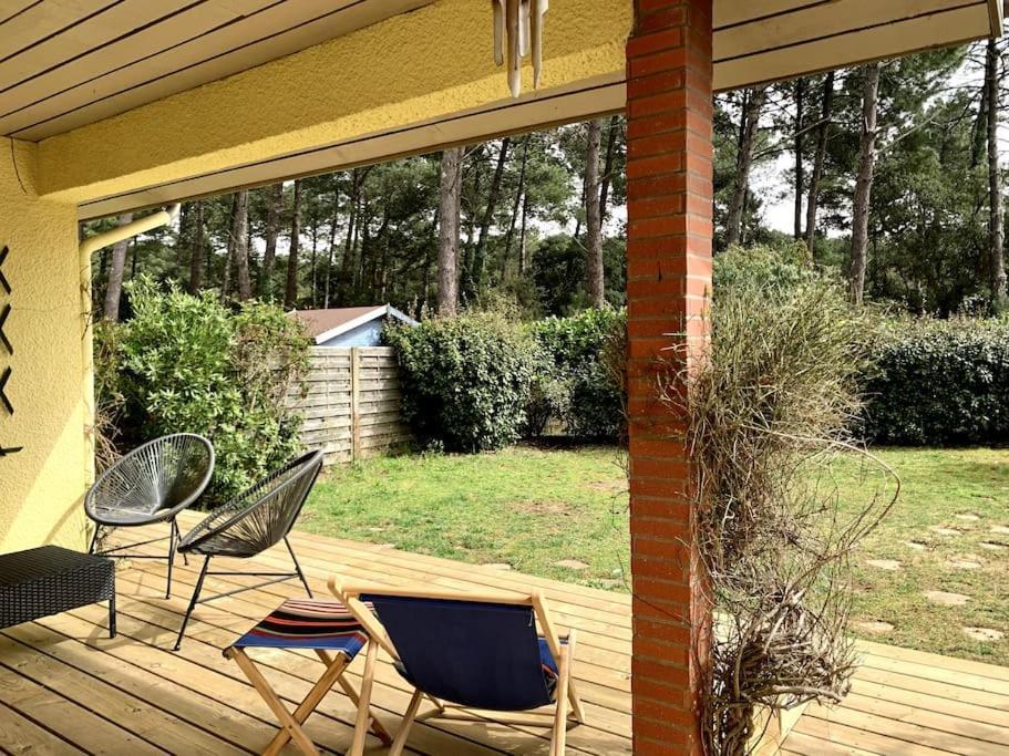 Villa Patio A 800 M De La Plage Seignosse Buitenkant foto