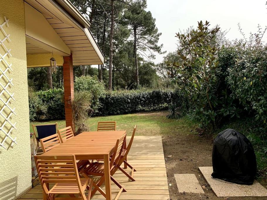 Villa Patio A 800 M De La Plage Seignosse Buitenkant foto